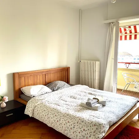 Grand Avec 3 A Coucher Apartamento *