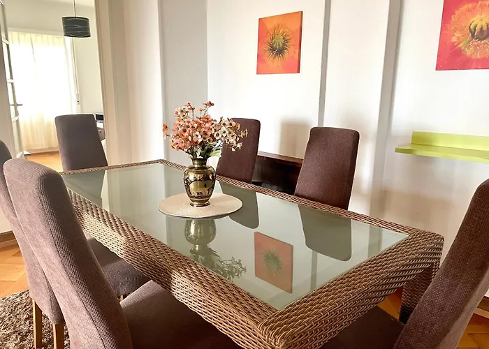 Apartament Grand Avec 3 A Coucher Lozanna